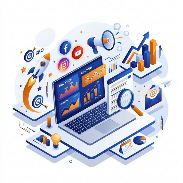 Digital Marketing Solutions by Billing Helpdesk